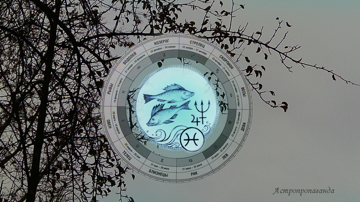 Гороскоп для Рыб с 3 по 30 ноября 2025.