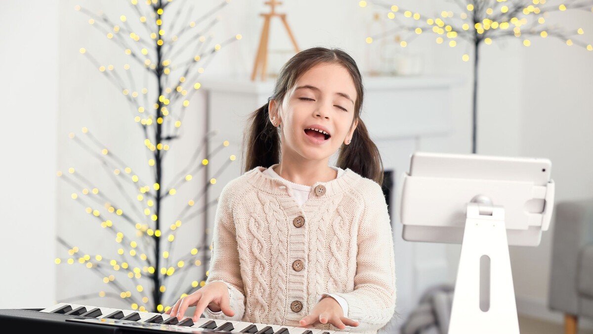 уроки пения для детей