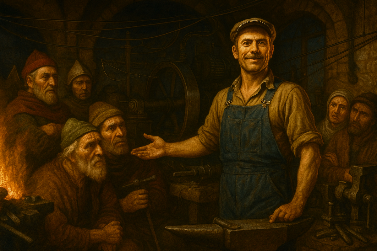 Марк Твен «Янки из Коннектикута при дворе короля Артура» @the_log_book