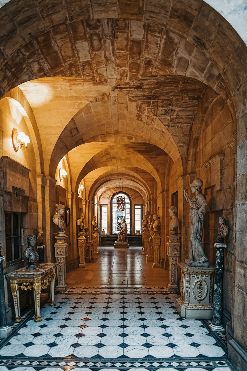 Интерьеры Ховард-хаус