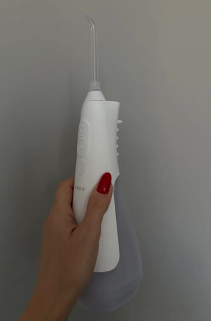 Фото ирригатора ORDO Hydro Sonic из отзывов на ЯМ.