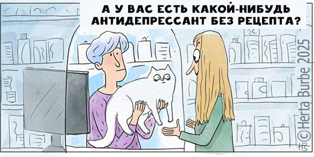 Художница-литовка рисует озорные, неглупые комиксы, заряжающие «батарейку» всем, кто их смотрит