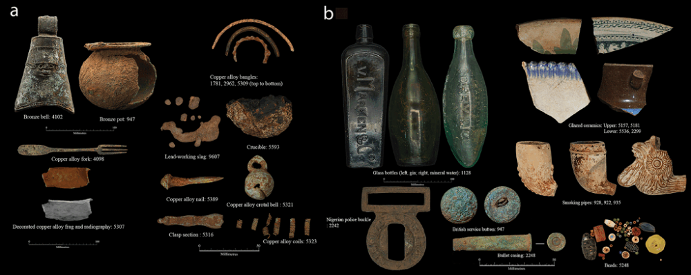     Фото: Folorunso et al., 2025, MOWAA Archaeology Project, Antiquity