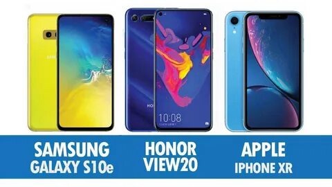 Honor, Samsung и iPhone