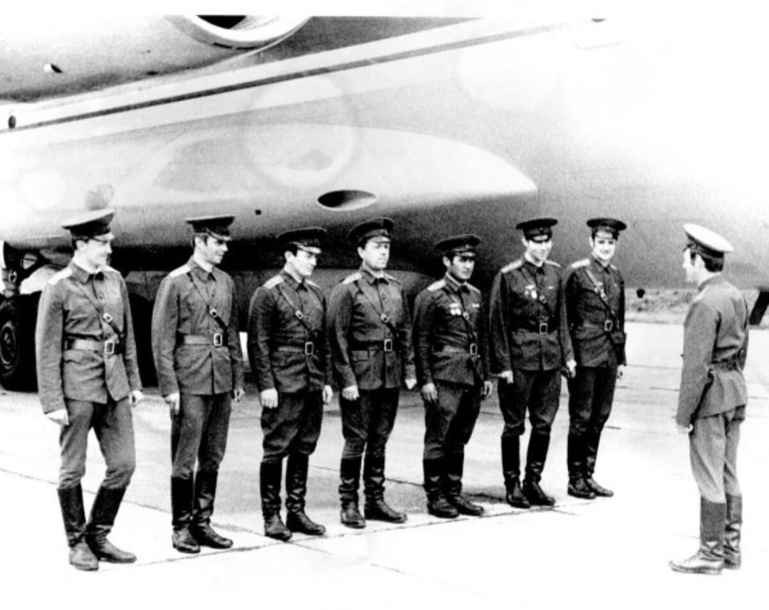 Фото из архива 196 ВТАП. 