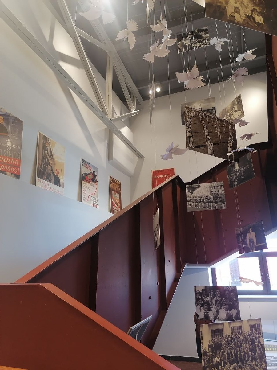 Фото: Алла Михеенко (выставка в музее РЖД)