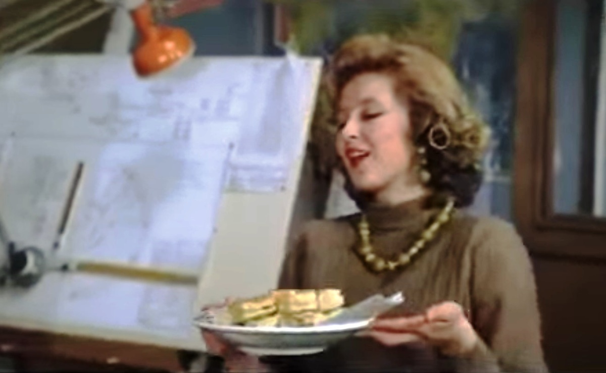 Скриншот автора. "Самая обаятельная и привлекательная".