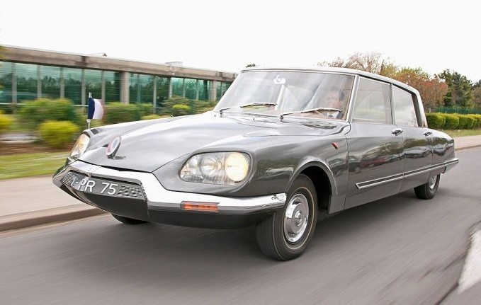 Citroën DS 21 Chapron Presidentielle