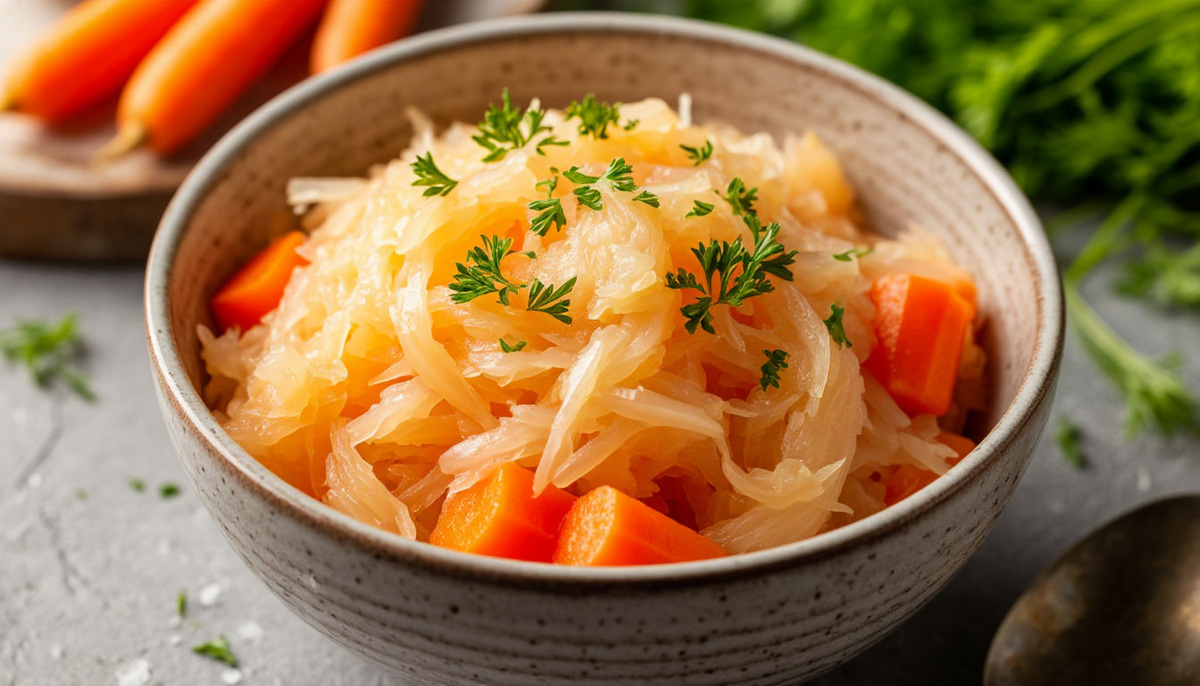 Квашенная капуста