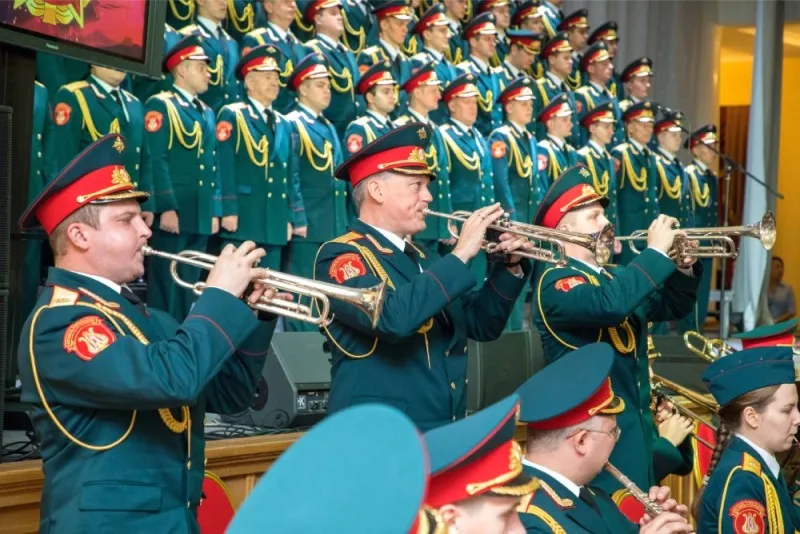 Фото:
Пресс-служба Ансамбля имени Александрова