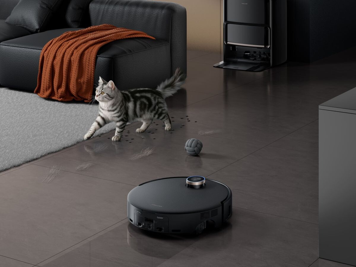    Сверхмощный робот-пылесос Trouver Z60 Ultra Roller Complete анонсирован в России