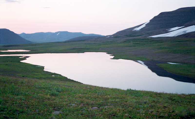 Озеро Аякли. 
