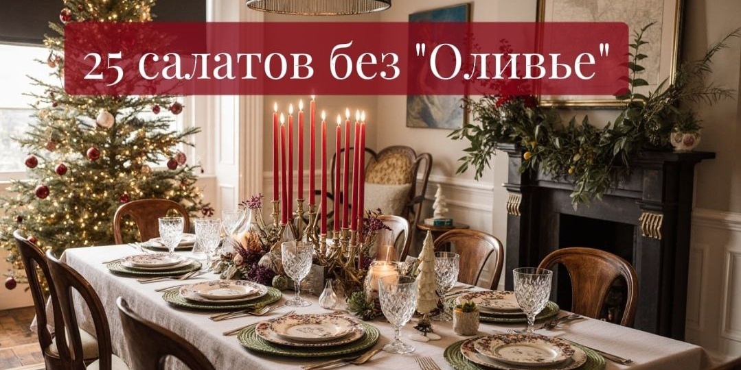 25 салатов, после которых вам больше не захочется готовить “Оливье”