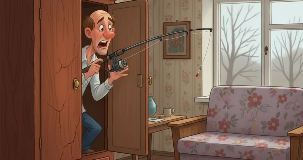 Иваныч – узник шкафа