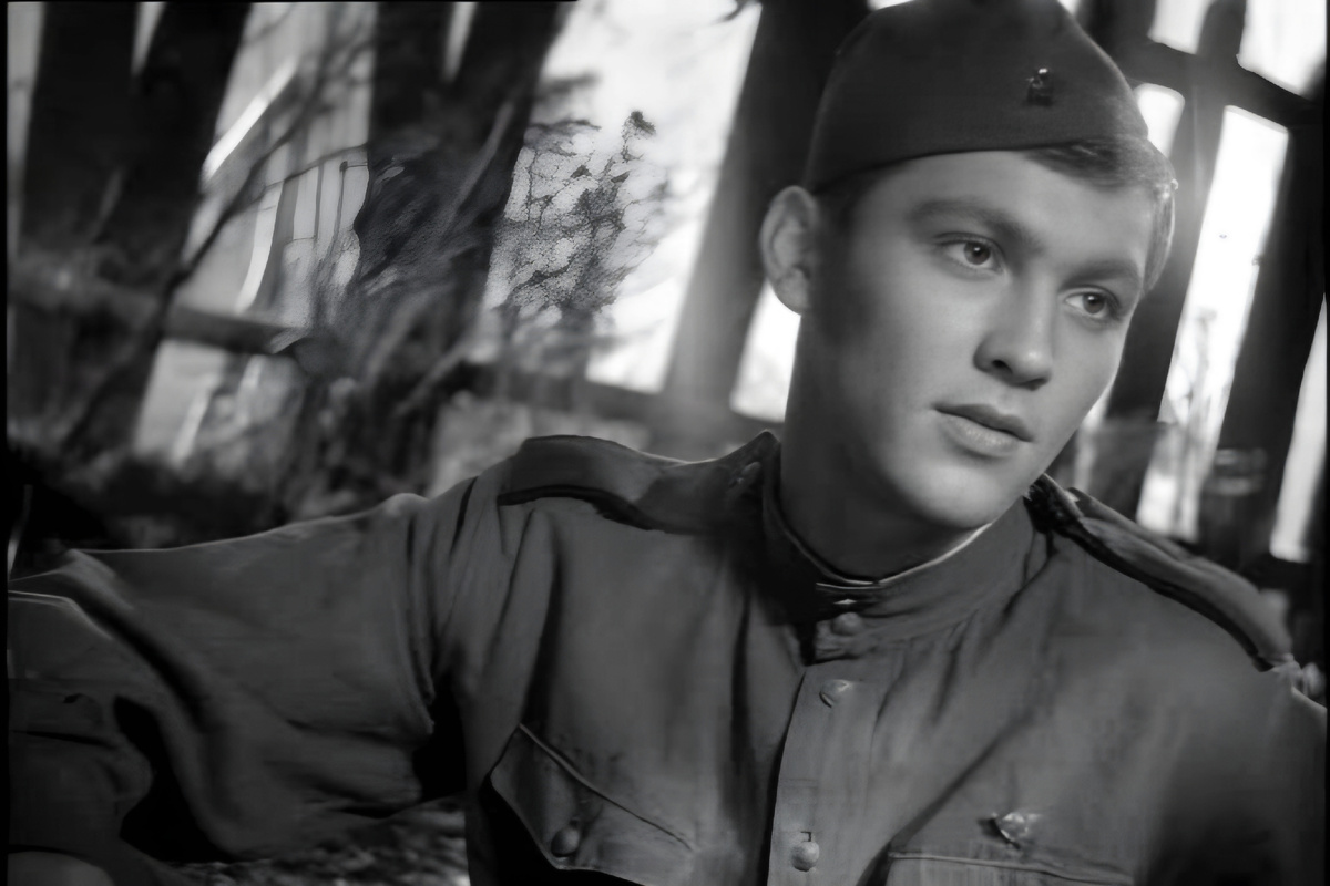 Владимир Ивашов в фильме "Баллада о солдате"