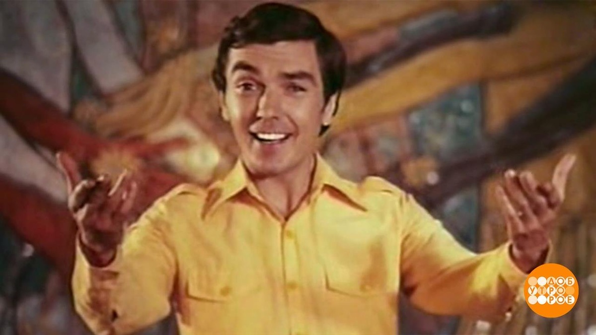 Юрий Николаев в молодости