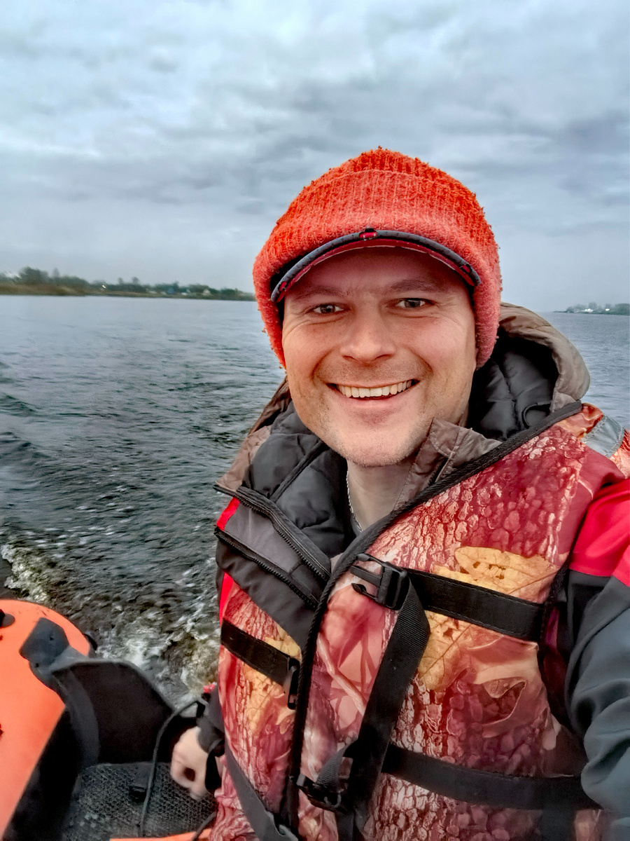 С надеждами на хорошую рыбалку!