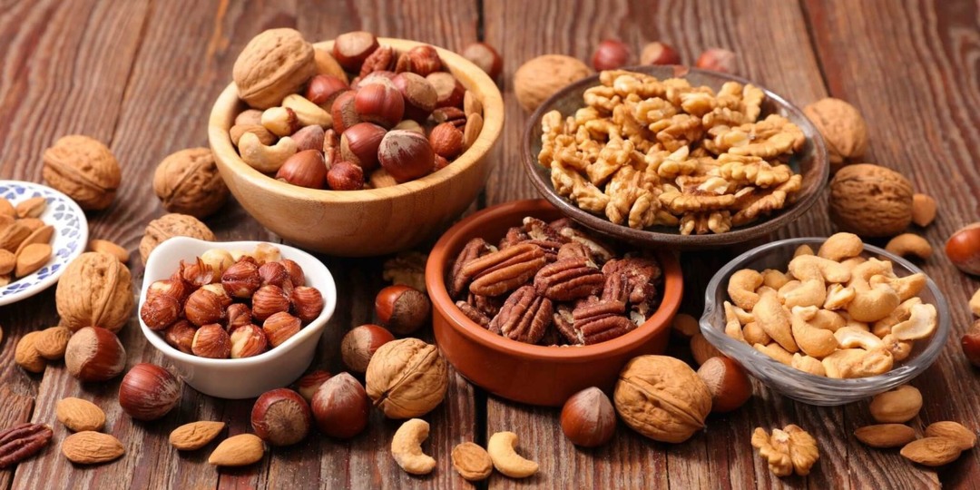 Орехи — не просто вкусно, а по-настоящему полезно: какой орех за что отвечает