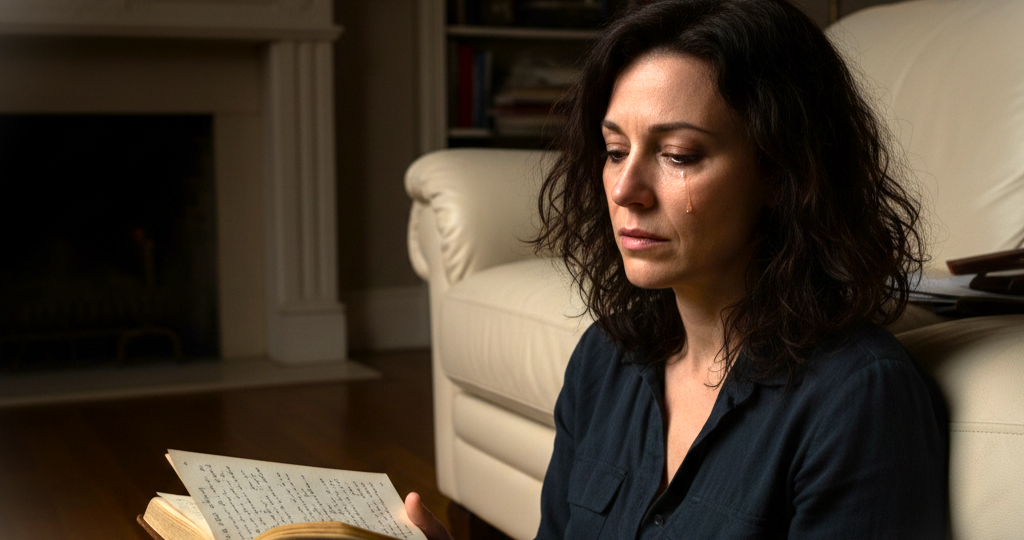 Муж лишил её наследства, отдав всё чужим детям. Она прочла его предсмертную записку и узнала, почему он так поступил, причём очень любя жену