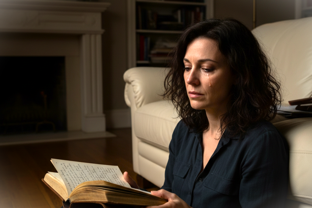 Рассказ: Муж лишил её наследства, отдав всё чужим детям. Она прочла его предсмертную записку и узнала, почему он так поступил, причём очень любя жену