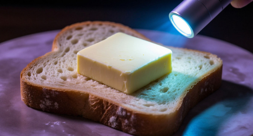    Взял УФ-фонарик и отправился в магазин за сливочным маслом: Показываю, как с его помощью отличить настоящее (просветил 10 марок)