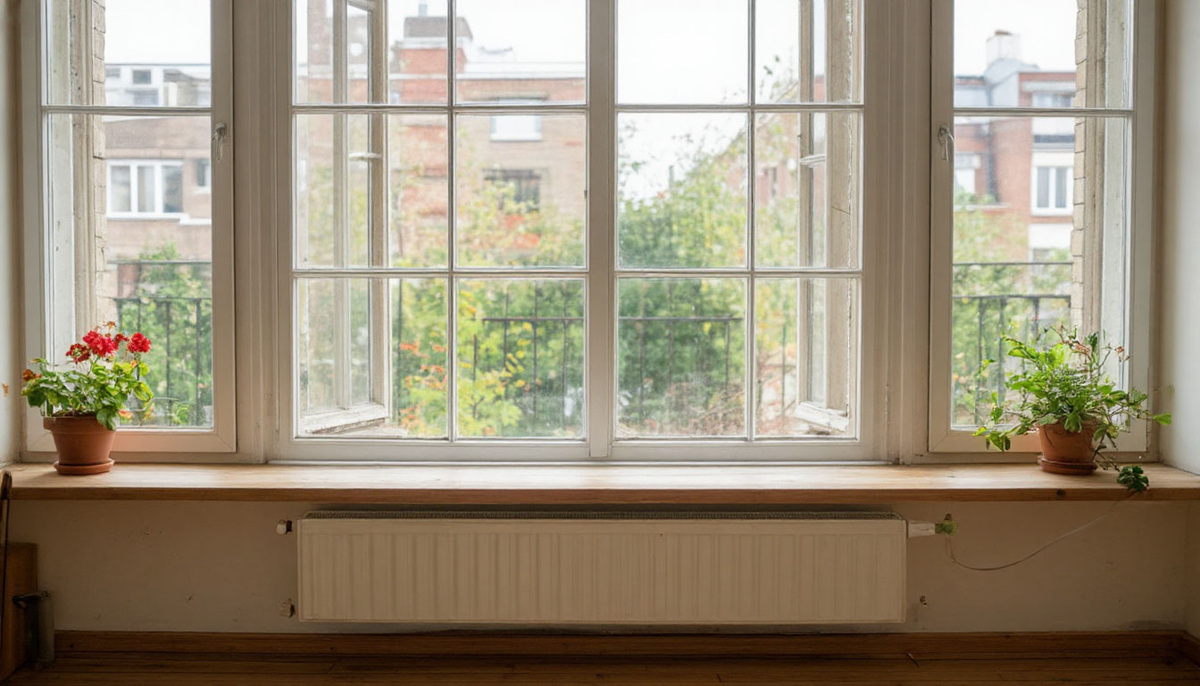 Радиатор должен быть открытым