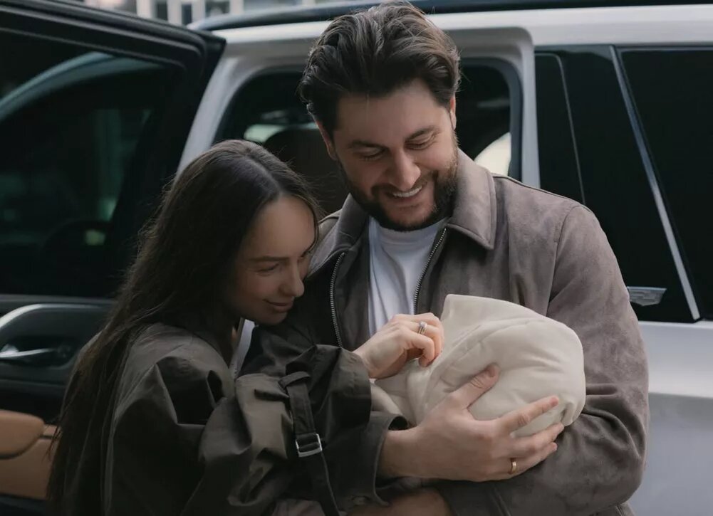    Мари Краймбрери в интервью Даве: "Сколько эмоций мне дарит наша малышка!"