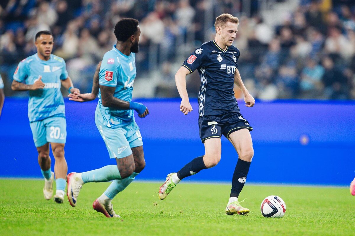 Жерсон и Даниил Фомин