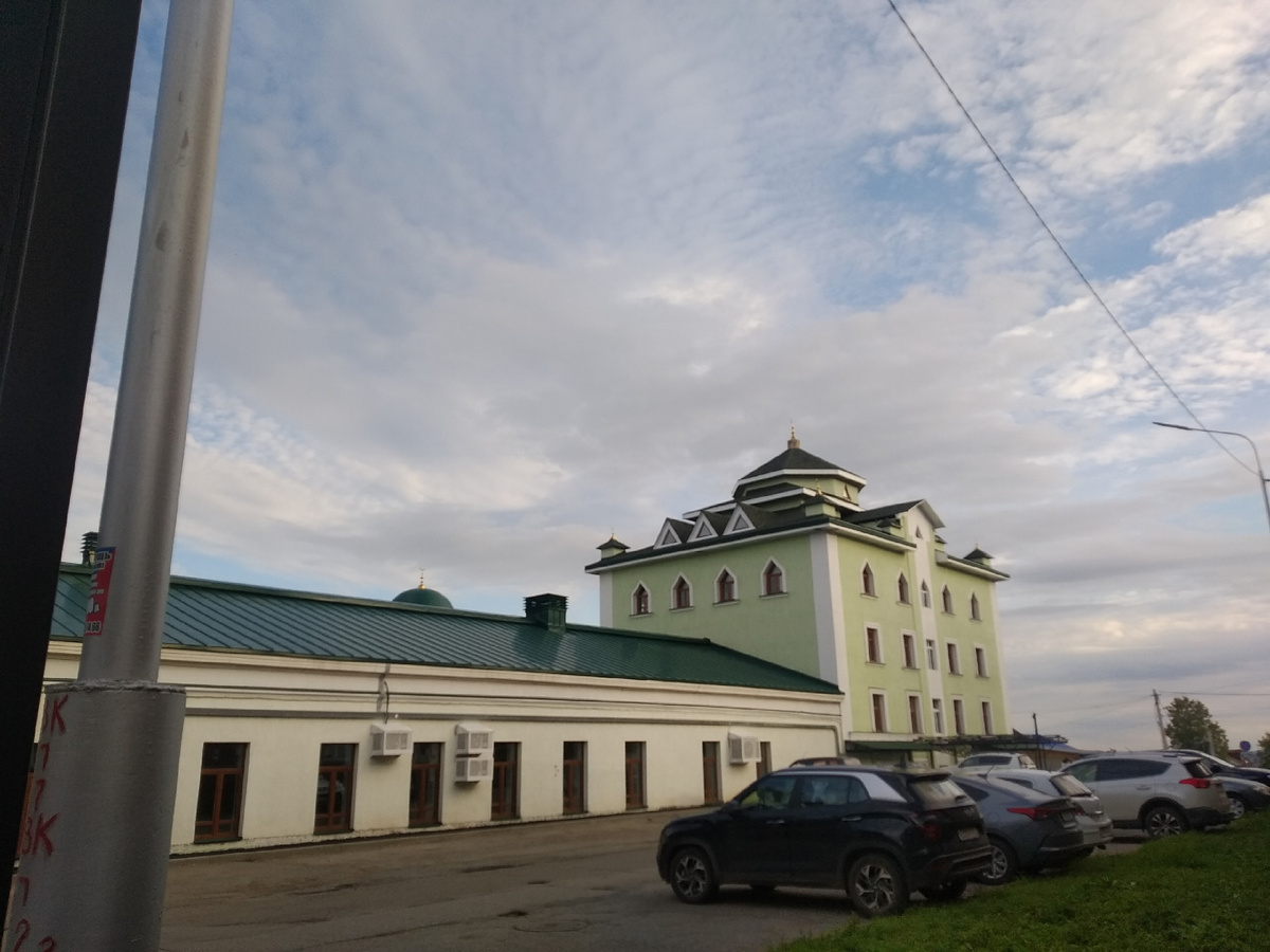 Уфа, первая соборная мечеть (личное фото)