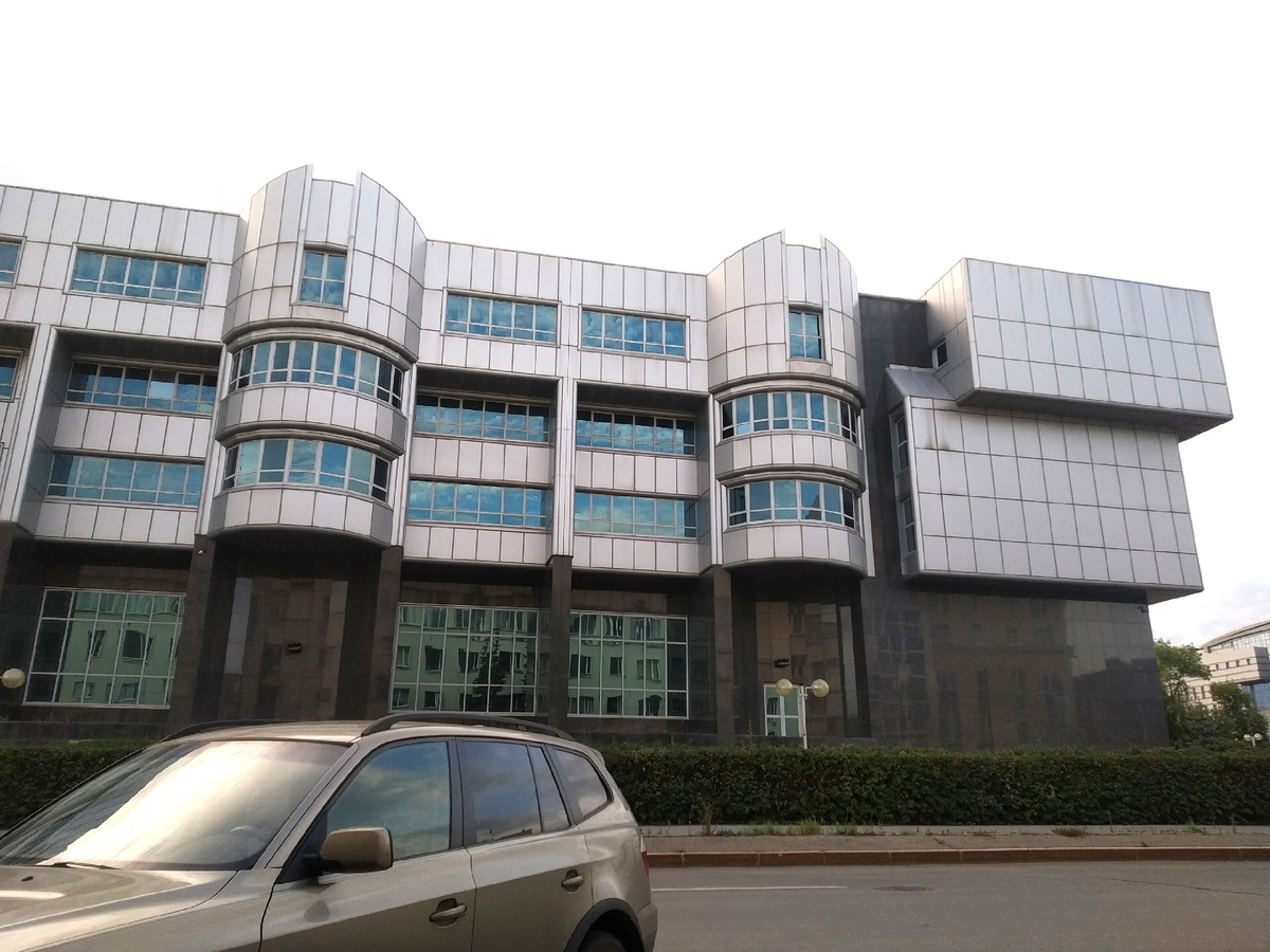 Ул. Цюрупы, Уфа (личное фото)