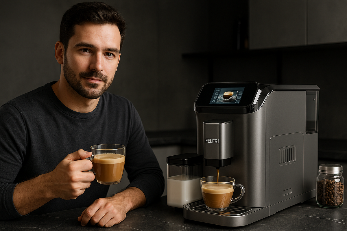 Как настроить кофемашину