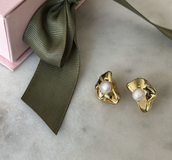 Серьги Twist Moon Soul