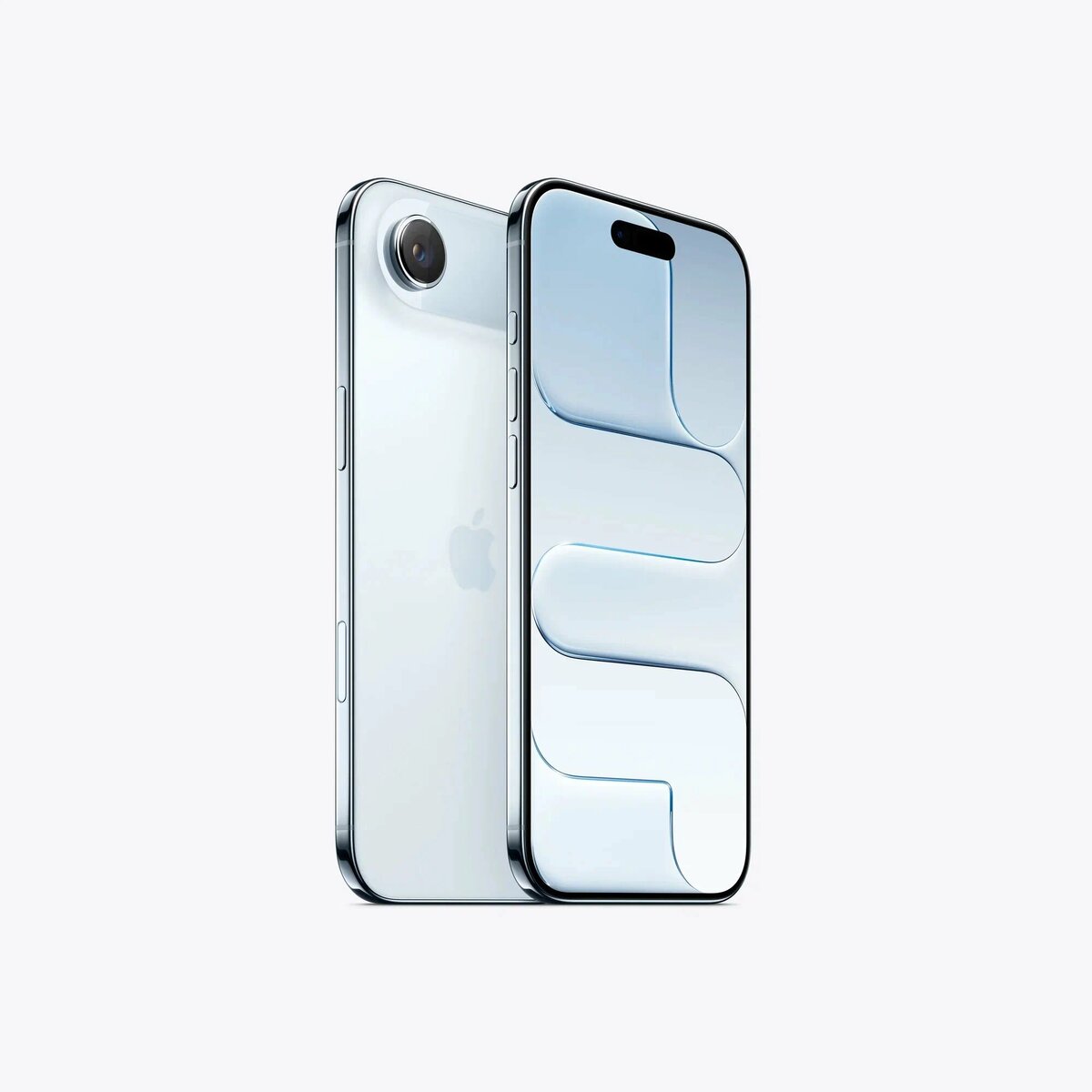 Смартфон Apple iPhone 17 Air 256 GB eSim+eSim, Sky Blue (голубой)