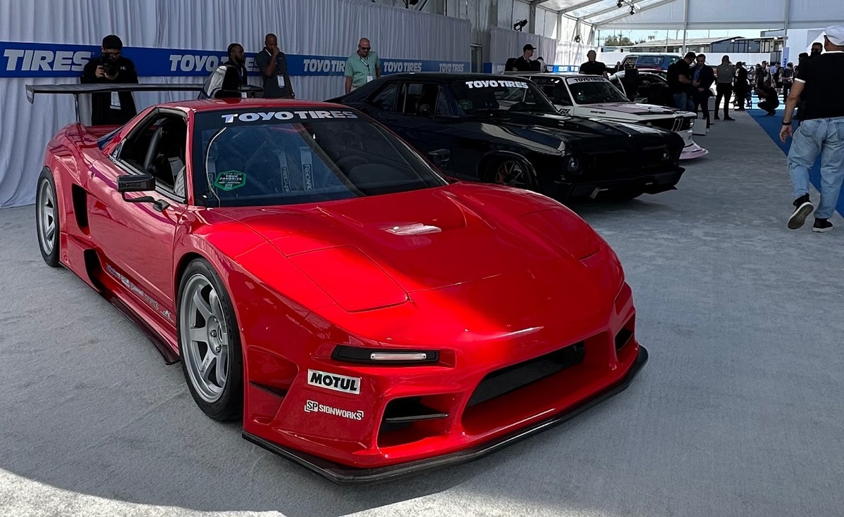 Выставка SEMA 2025