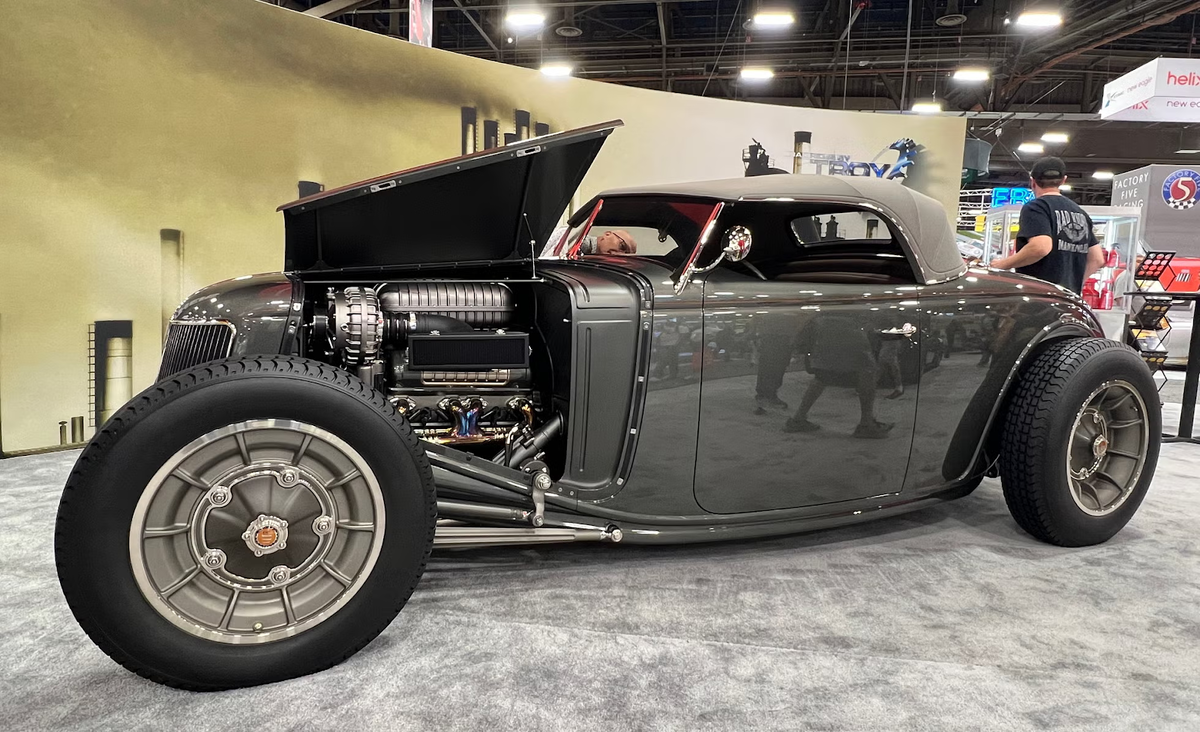 Rad Rides by Troy 1936 Ford Roadster