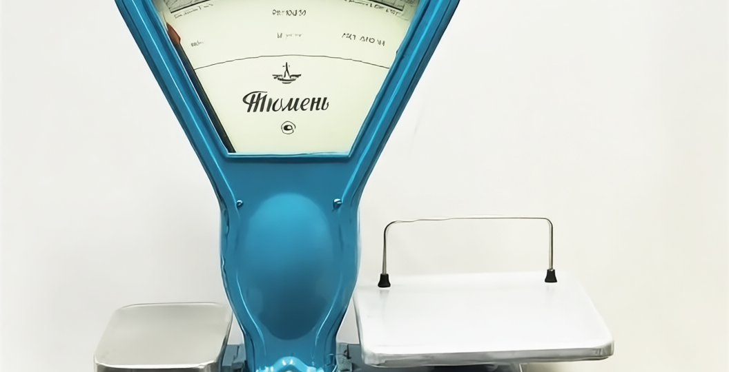 Историческая справка к ВЛОГу из Тюмени. Голубые, надёжные, легендарные: история весов «Тюмень»