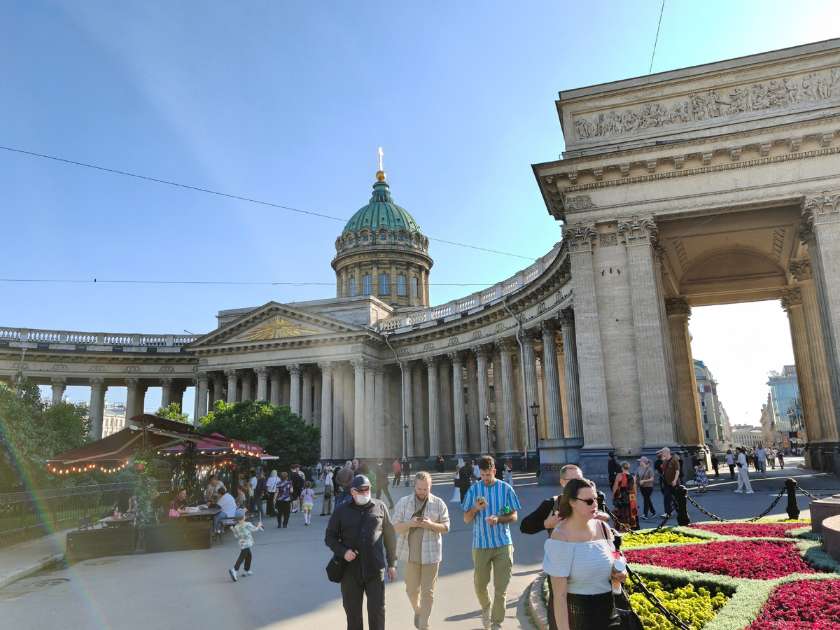 Казанский собор. 7 сентября 2025 года.