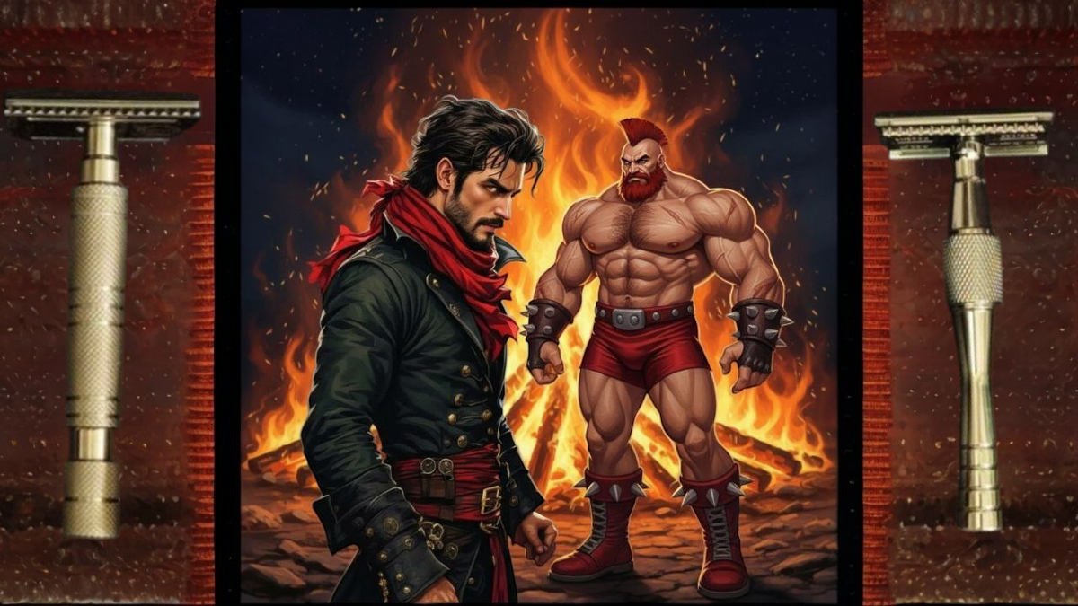 Разбойник и Русский