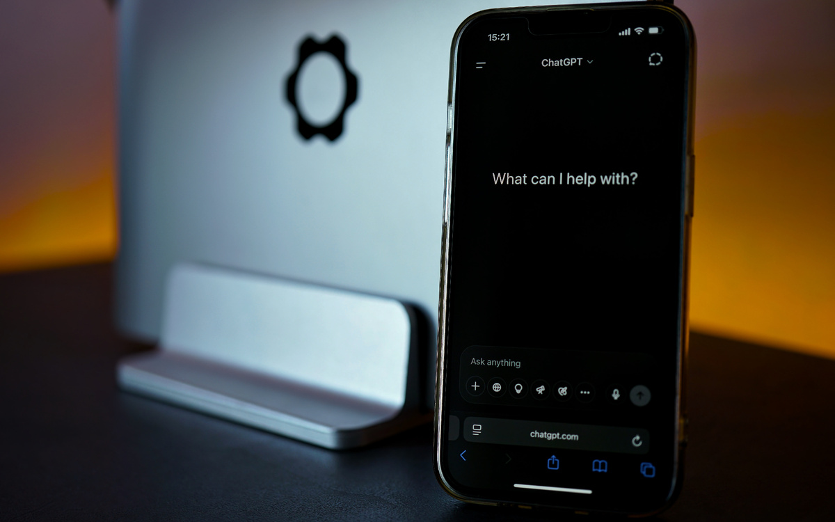 ChatGPT с возможностью ввода голосом