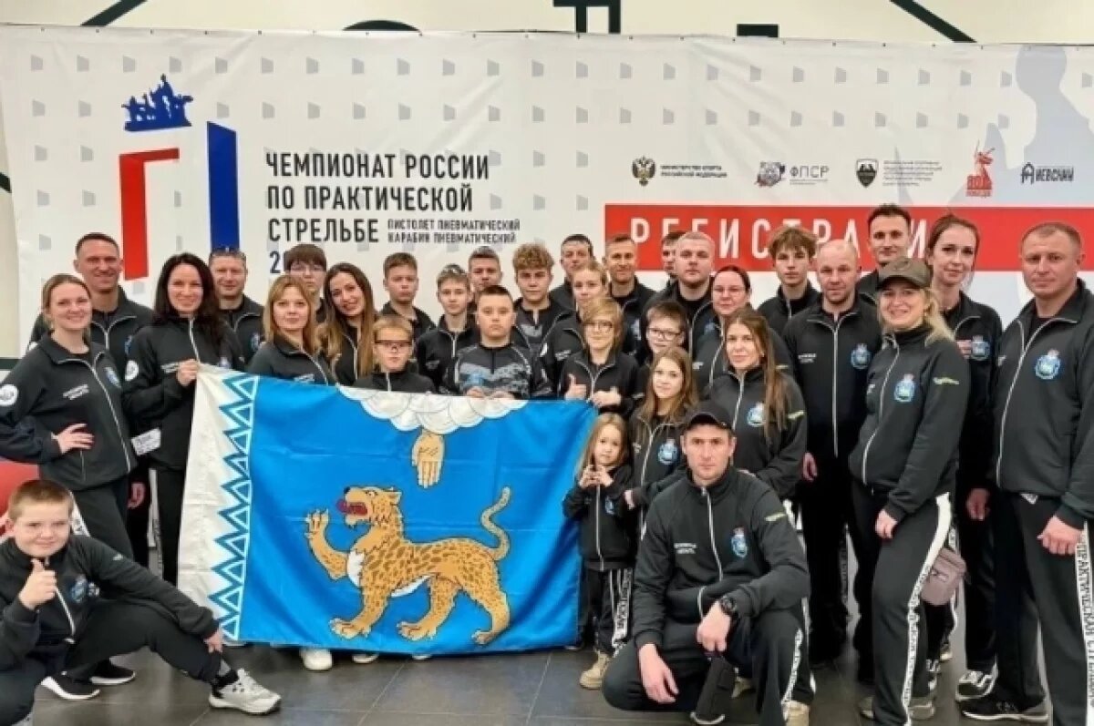    Псковичи взяли призовые места на чемпионате России по практической стрельбе