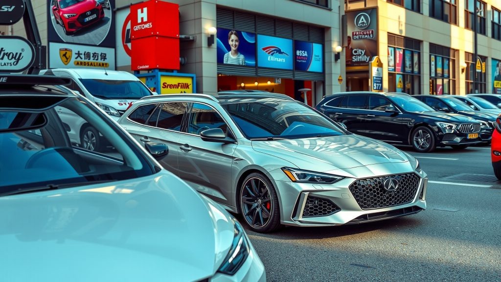    Топ-7 авто с лучшей проходимостью в городском трафике