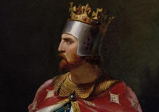 Таким часто изображают Ричарда Львиное Сердце