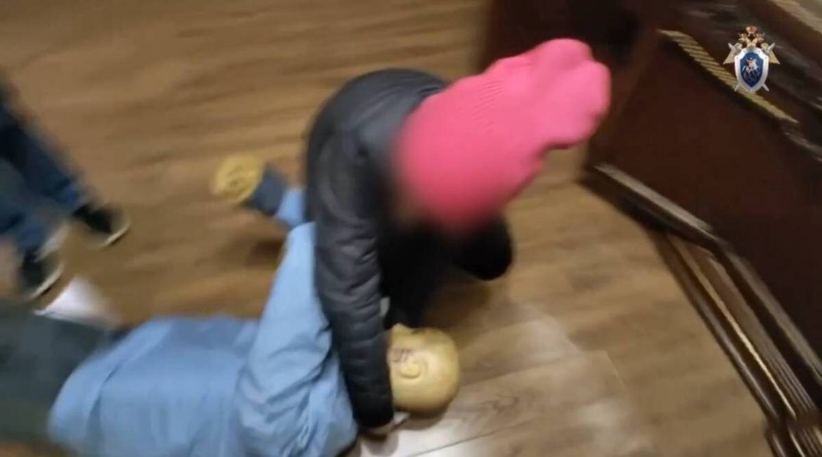    Фото: Скриншот видео / пресс-служба Следственного комитета России по Московской области / Telegram