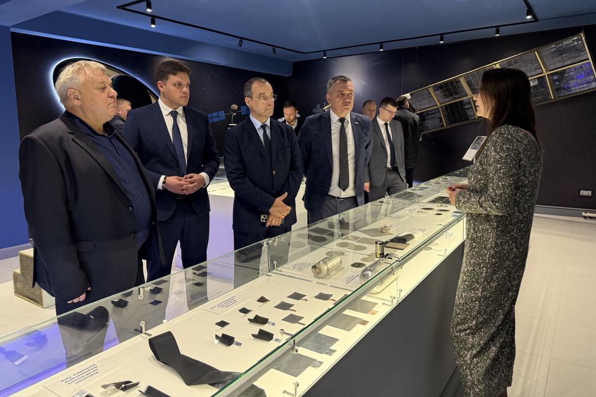 Спикер ЗСК оценил потенциал завода.  Фото: Фото предоставлено пресс-служой ЗСК