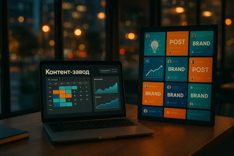    Ваш бренд в кадре — создано ИИ Kontenium "Kontenium"