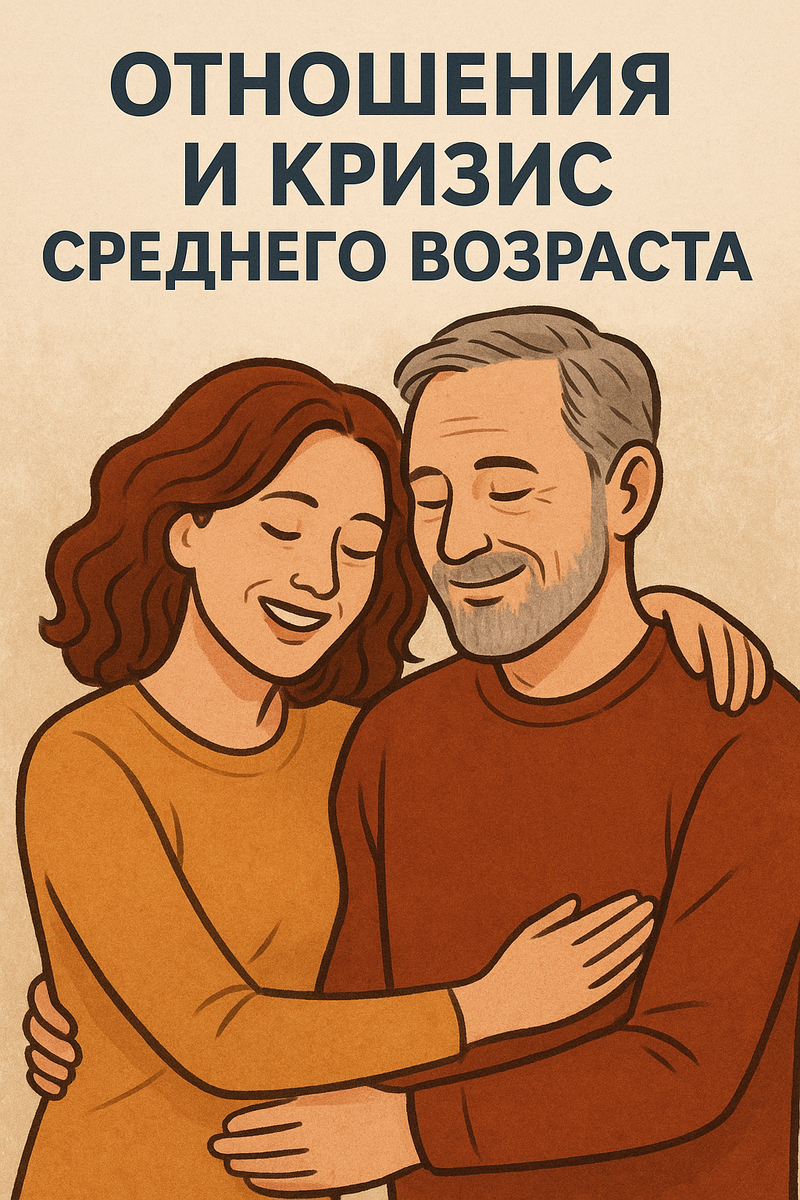 Кризис среднего возраста. 