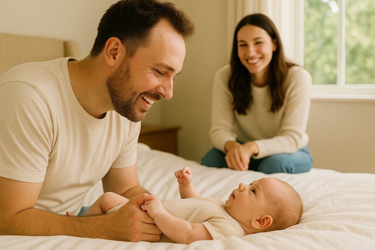 Работа, ребенок и нервы: как папе все успеть и не выгореть