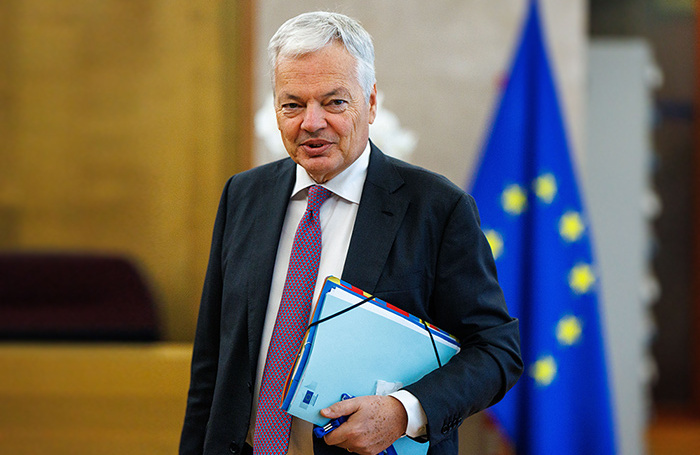    Дидье Рейндерс.Olivier Matthys/EPA/TASS