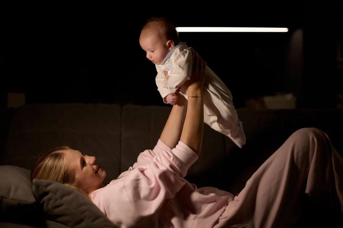    Фигуристка показала умилительные фото с сыномСоцсети Александры Трусовой