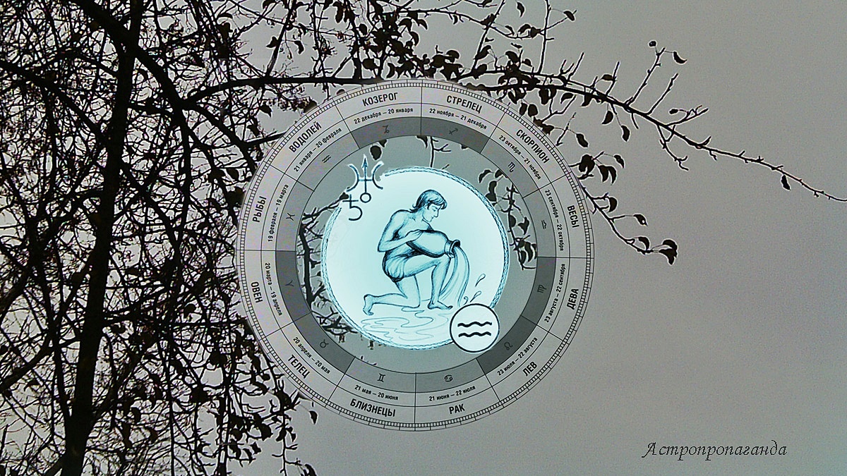 Гороскоп для Водолея с 3 по 30 ноября 2025.